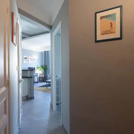 L12 Port Window 1Bedroom Wifi 5Mins Beach & Nice'S Cap Exterior foto